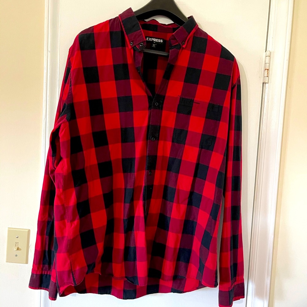 Express long sleeve shirt